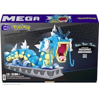 MEGA Pokémon Motion Garados bewegliches Bauset,