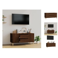VidaXL TV-Schrank Braun Eichen-Optik 102x44,5x50 cm Holzwerkstoff