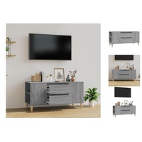 VidaXL TV-Schrank Grau Sonoma 102x44,5x50 cm Holzwerkstoff