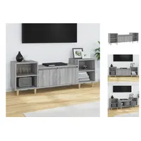 VidaXL TV-Schrank Grau Sonoma 160x35x55 cm Holzwerkstoff