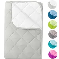 Wometo Sommerbett, Weiß, 135x200 cm, OEKO-TEX®, Schlaftextilien, Bettdecken