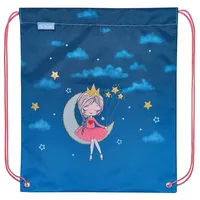 Herlitz Sportbeutel / Turnbeutel / "Moonlady - Mondprinzessin"