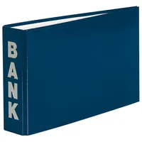 Stylex Schreibwaren Bankordner 10 Bankordner 140x250mm Ordner für Kontoauszüge