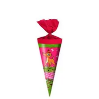 Livepac-Office Schultüte / Zuckertüte / Länge: 25cm / rund