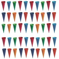 Stylex Schreibwaren Schultüte 50 Deko Schultüten / Länge: 12,5cm