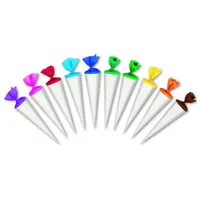 Livepac Office Bastelschultüten 10er Pack - Weiß - 35cm