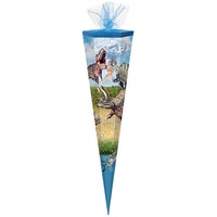 Livepac-Office Schultüte / Zuckertüte / 70cm / eckig /