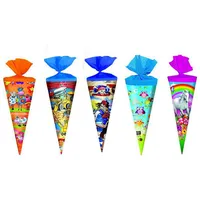 Livepac Office 5x Schultüte / Zuckertüte / Länge: 25cm