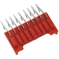 MOSER 1234 PROFI SCHERMASCHINE EDELSTAHL AUFSCHIEBEKAMM 3 MM NEU