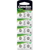 Camelion AG6 Knopfzelle 10 St.