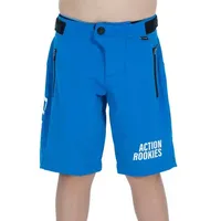 Cube Vertex X Actionteam Baggy Kurze Hose - Blue