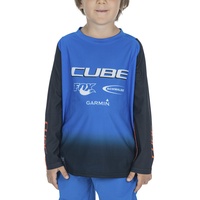 Cube Vertex X Actionteam Langarm Enduro Trikot Rookie Action