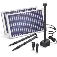 Esotec Solar Teichpumpe mit Filter für außen | SET