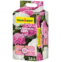 Floragard Hortensienerde Floragard für rosa- & weiß-blühende Hortensien 25