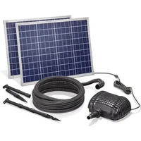 Esotec Solar Bachlauf für Gartenteich 100/3400 PRO Komplettset Brunnen