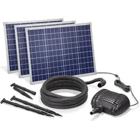 Esotec Solar Bachlaufset für Gartenteich 150/5000 PRO Komplettset Brunnen
