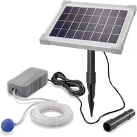 Esotec Solar Teichbelüfter-SET 5/130 Professional Sauerstoffpumpe Teich 101842