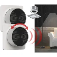 Luminea Home Control 2er-Set mobile Lichtschalter & Dimmer für