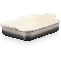 Le Creuset Auflaufform Tradition, 32 cm, Grau