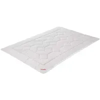 Paradies Sommerbett BL 135x200 cm weiß Bettdecke - Weiß