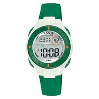 Lorus Jungen Digital Quarz Uhr mit Silikon Armband R2343PX9
