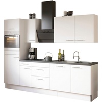 OPTIFIT Küchenzeile Klara 270 cm weiß