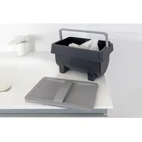 HAILO Kitty 4 Ltr Vorratsbehälter Kompostsammler Bio Abfallsammler Box