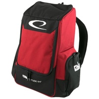 Latitude 64° Discgolf-Rucksack Core Backpack"", Rot-Schwarz