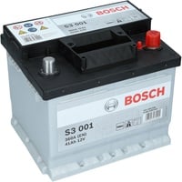Bosch S3 001 12V 41Ah 360A Autobatterie Starterbatterie sofort