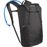 CamelBak Arete 18 Wander-Trinkrucksack, 18-Liter-Speicher, 1,5-Liter-Reservoir Schwarz/Reflektierend