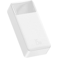Baseus Bipow Powerbank 30000mAh 15W weiß