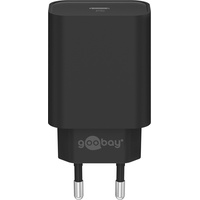 Goobay 61742 Ladegerät für Mobilgeräte schwarz
