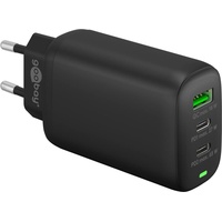 Goobay 61760 Multiport USB-C Ladegerät 65W / Schnellladegerät PD