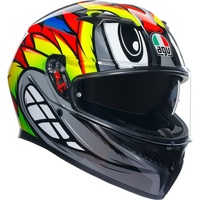 AGV K3 Birdy 2.0 Grey/Yellow/Red M