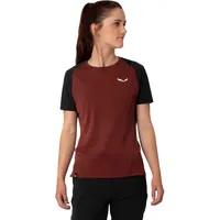 Salewa Pedroc Polartec® Delta T-Shirt Damen, Rot, XL