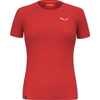 Salewa Pedroc Dry Hybrid T-Shirt flame, 38