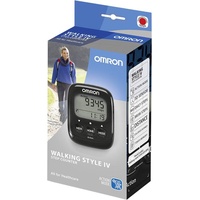 Hermes Arzneimittel OMRON Walking Style IV Schrittzähler schwarz