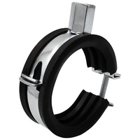 Symbionet Stahl Rohrschelle 44 - 49 mm Rohrhalter Rohrhalterung