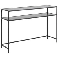 Actona Konsolentisch Seaford, schwarz Holzwerkstoff, rechteckig, eckig, 120x79x35 cm,