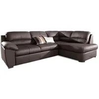 Cotta Ecksofa »Dani L-Form«, wahlweise mit Bettfunktion & Bettkasten