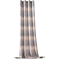 WECKBRODT Vorhang »Gingko«, (1 St.), Jacquard mit Gingko -