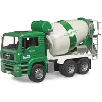 Bruder 02739 - MAN TGA Betonmisch-LKW grün/weiß 1:16