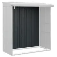 Hörmann Rückwand Berry Kaminholzregal Typ 2,