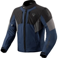 RevIt! Revit Catalyst H2o Textiljacke wasserdicht - Blau/Schwarz /