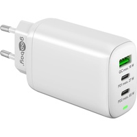 Goobay 61759 Ladegerät für Mobilgeräte Weiß