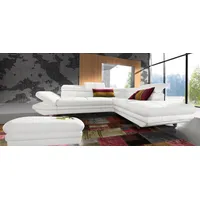 Cotta »Enterprise«, (Set), bestehend aus: 3-Sitzer mit Arm- &