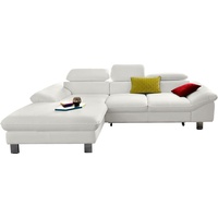 Cotta Ecksofa, Kopf bzw. Rückenverstellung, wahlweise mit Bettfunktion und