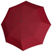 Knirps Schirm A.200 Medium Duomatic joy red Rot Damen