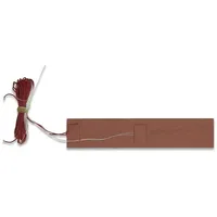 THERMO TECH Silikon Heizfolie glasfaserverstärkt 230 V/AC, 230 V/DC