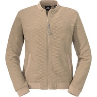 Schöffel Damen Genua Fleece Jacke (Größe XXL, beige)